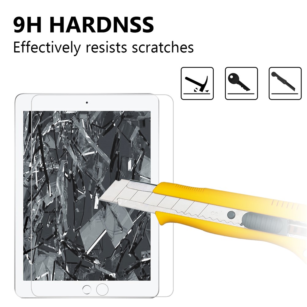 Schermo Ad Arco Da 0,25 Mm 9H A Schermo Intero Con Schermo In Vetro Temperato Per Ipad Mini (2019) 7,9 Pollici / mini 4-3