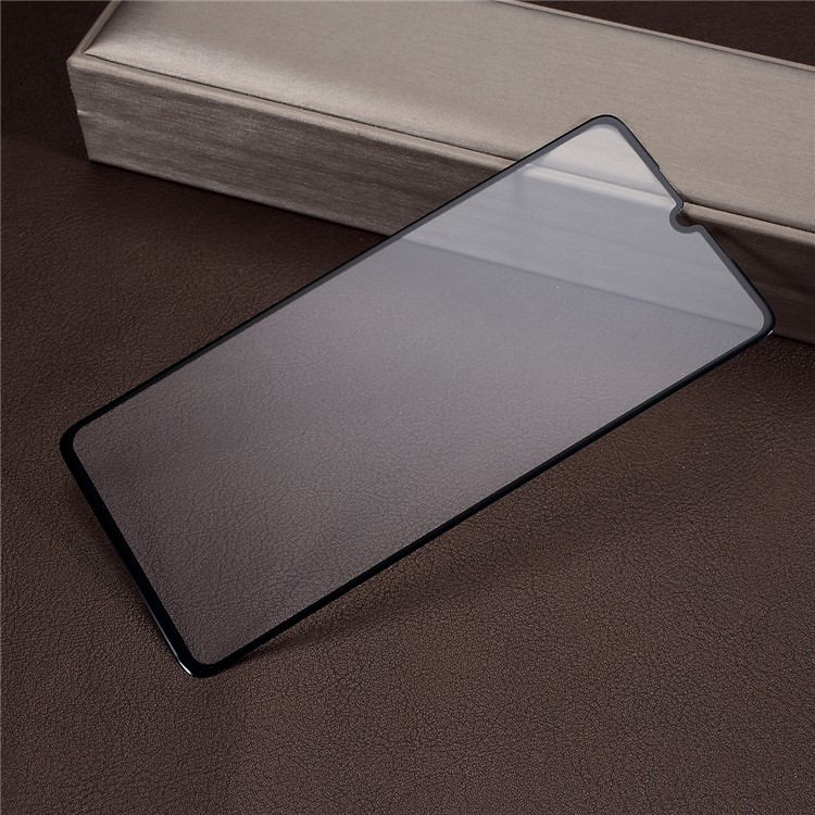 5D Curved Full Coverage Silk Print Tempered Glass Screen Protector for Huawei P30 - Black-4