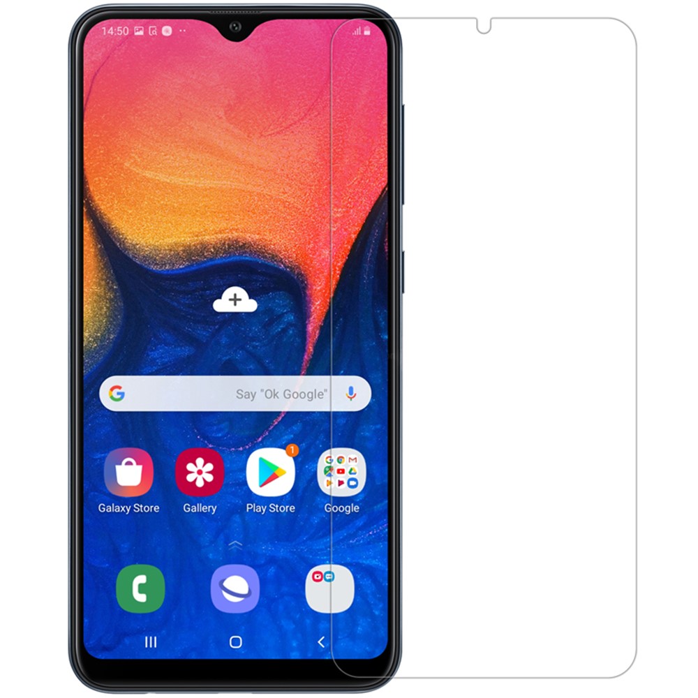 Nillkin Para Samsung Galaxy A10 Protetor de Tela de Pele Fosco Anti-glare Antifingerprint