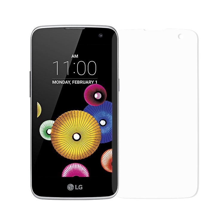 For LG K4 0.3mm Tempered Glass Protector Film (Arc Edge)-1