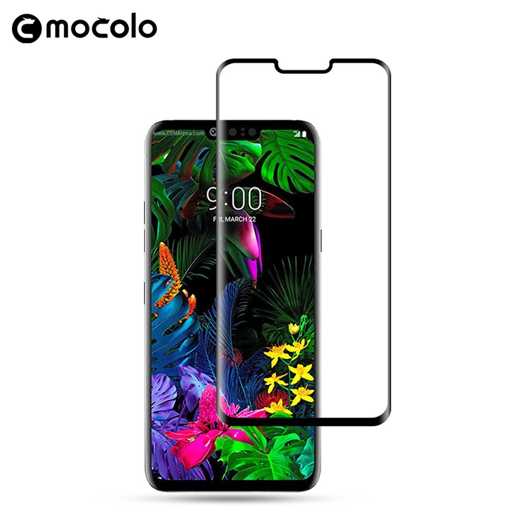 

MOCOLO 3D Изогнутая Защитная Пленка Из Закаленного Стекла Для LG G8 Thinq, LG G8 ThinQ