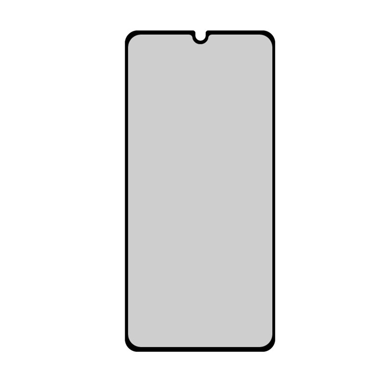 HAT PRINCE for Xiaomi Mi 9 SE 9H 2.5D Privacy Protection Full Screen Tempered Glass Protection Film 0.26mm-6