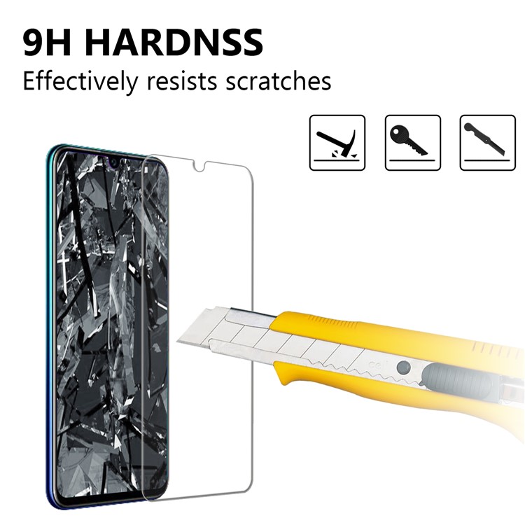 0.25mm Arc Edge 9H Tempered Glass Shield Anti-explosion for Huawei P Smart Plus 2019 / Enjoy 9s / nova 4 lite / Honor 10i-3