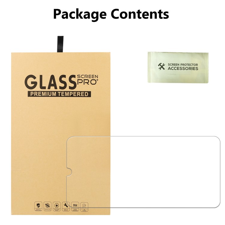 0.25mm Arc Edge 9H Tempered Glass Shield Anti-explosion for Huawei P Smart Plus 2019 / Enjoy 9s / nova 4 lite / Honor 10i-7