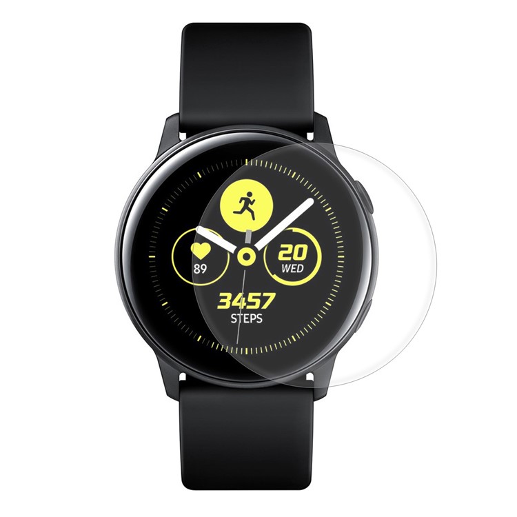 2pcs/set Hat Prince Soft Tpu-bildschirmschutzfilme Für Samsung Galaxy Watch Active SM-R500