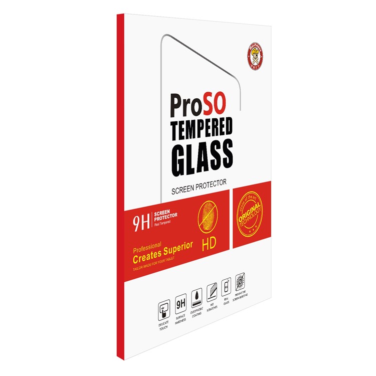 HAT PRINCE 0.33mm 9H 2.5D Arc Edge Tempered Glass Screen Protector for iPad Air 10.5 (2019) / Pro 10.5-inch (2017)-7