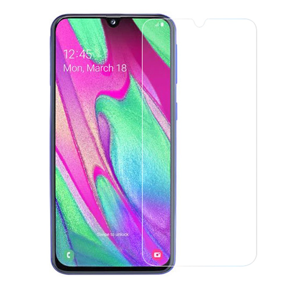 Protector De Pantalla De Cristal Templado De 0.3mm Edge De Arco Para Samsung Galaxy A40