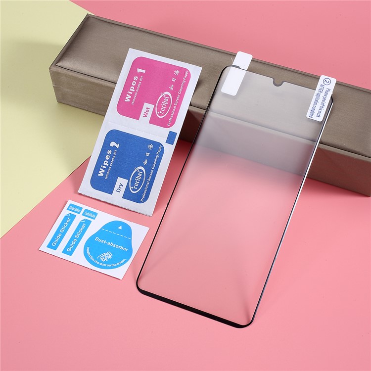 RURIHAI 3D 0.1mm Анти-взрыв Мягкий ПЭТ Полный Экран Защитная Пленка Для Huawei P30 Pro-5