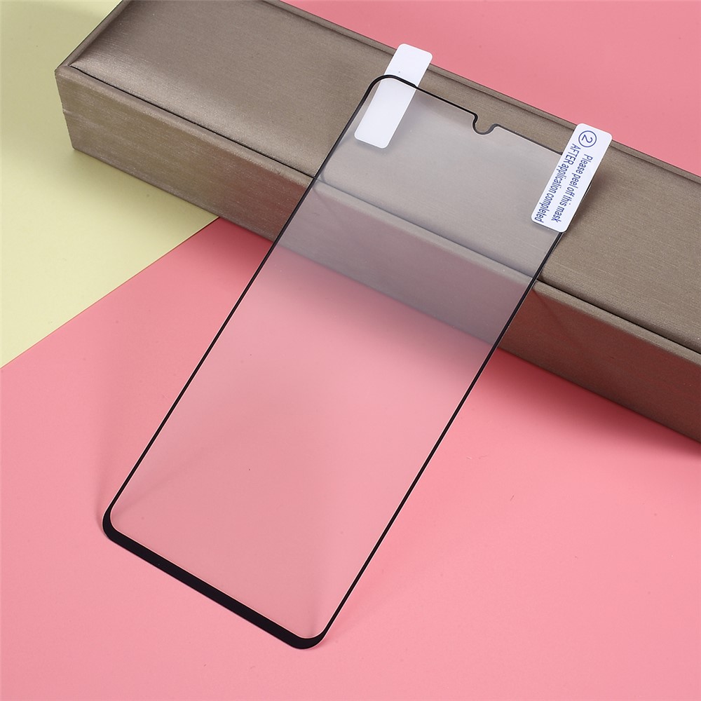 RURIHAI 0.1mm Silk Printing Soft PET Film Curved Full Screen Protector for Huawei P30-1