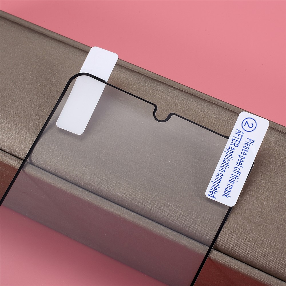 RURIHAI 0.1mm Silk Printing Soft PET Film Curved Full Screen Protector for Huawei P30-2