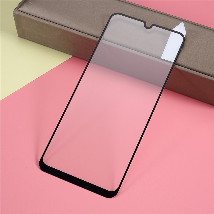 RURIHAI 0.26mm 2.5D Defensa Sólida Pantalla De Cristal Templado Protector De Pantalla Para Samsung Galaxy M30 / A50 / A30 / A20-1