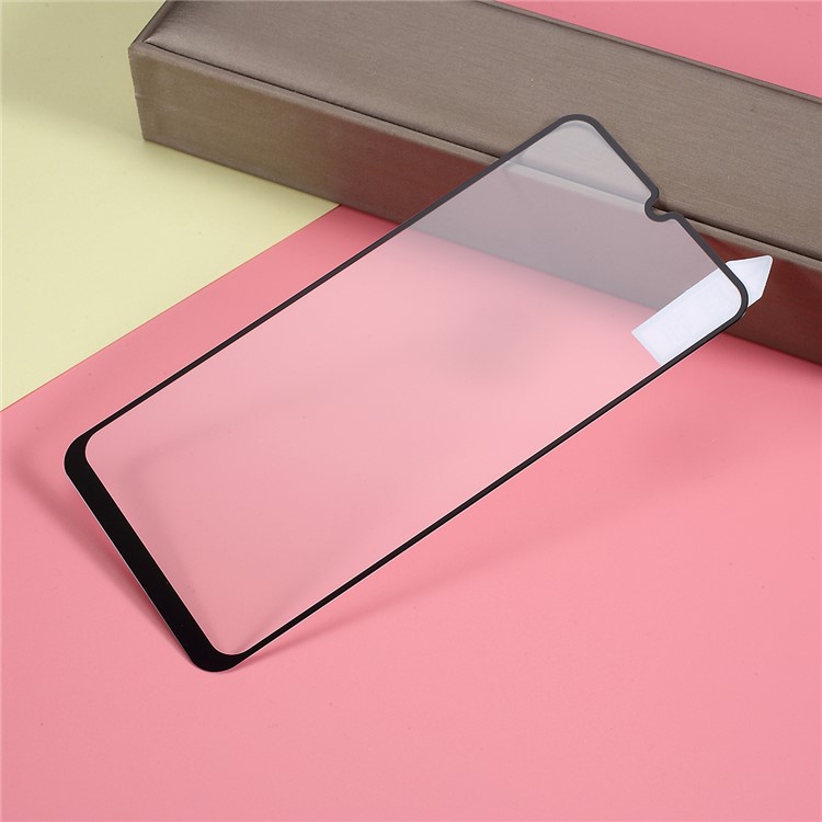 RURIHAI 0.26mm 2.5D Defensa Sólida Pantalla De Cristal Templado Protector De Pantalla Para Samsung Galaxy M30 / A50 / A30 / A20-4