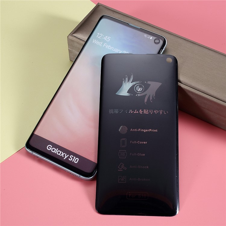 For Samsung Galaxy S10 Explosion-proof Full Size PET Screen Protective Film-2