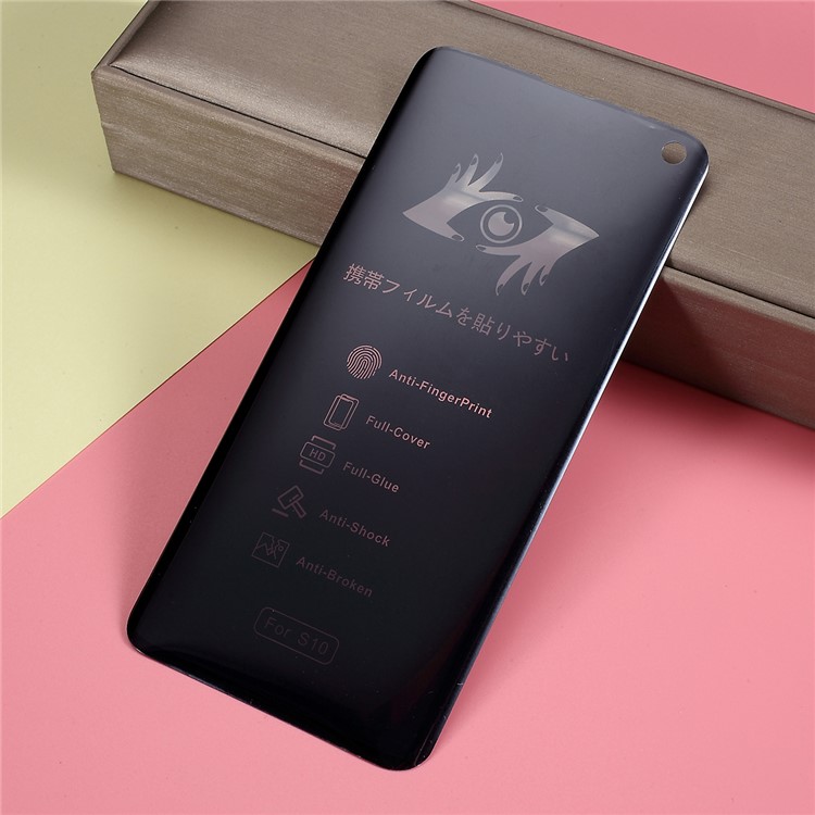 For Samsung Galaxy S10 Explosion-proof Full Size PET Screen Protective Film-4