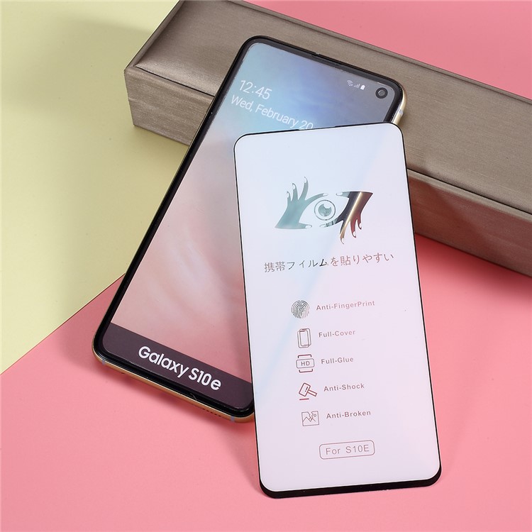 For Samsung Galaxy S10e Explosion-proof Full Size PET Screen Protector Film-2