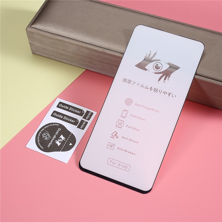 For Samsung Galaxy S10e Explosion-proof Full Size PET Screen Protector Film-7