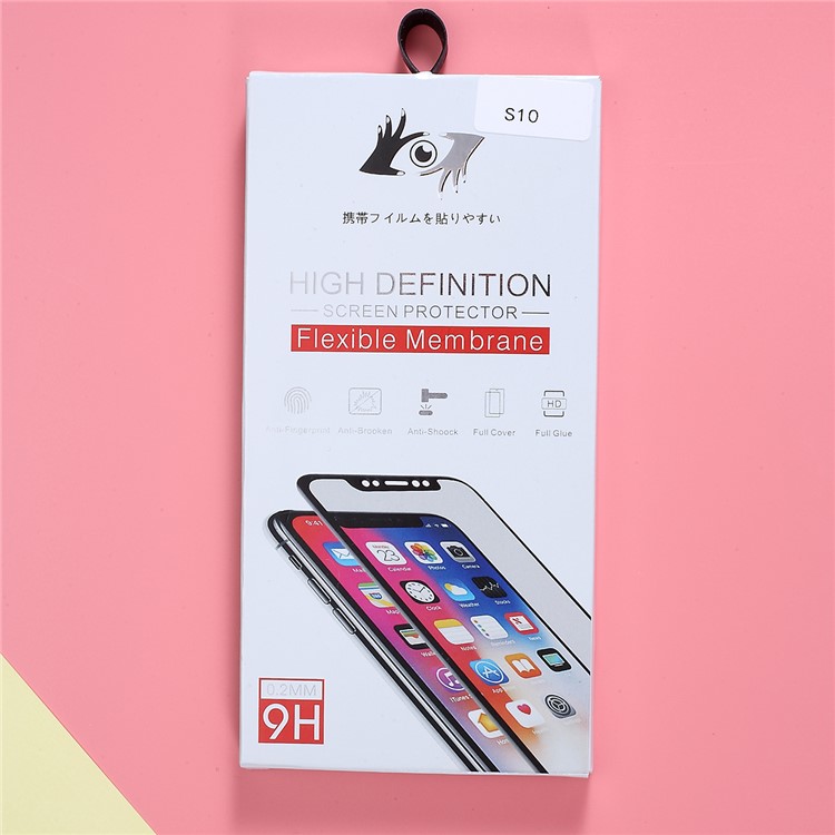 For Samsung Galaxy S10e Explosion-proof Full Size PET Screen Protector Film-8