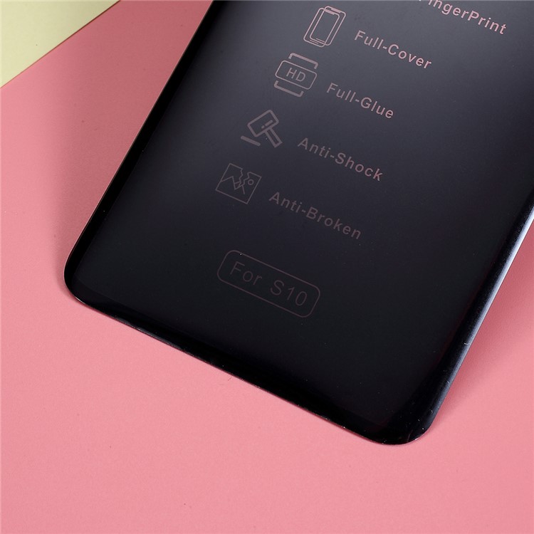 Explosion-proof Full Size PET Magnetron Screen Protector Film for Samsung Galaxy S10 Plus-6