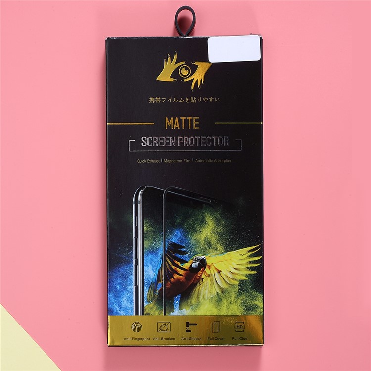 Explosion-proof Full Size PET Magnetron Screen Protector Film for Samsung Galaxy S10 Plus-8