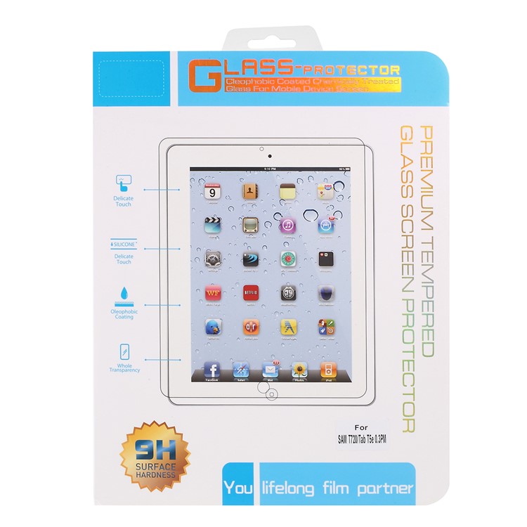 9H Hardness 0.3mm Premium Tempered Glass Screen Protector for Samsung Galaxy Tab A 10.1 (2019)-6