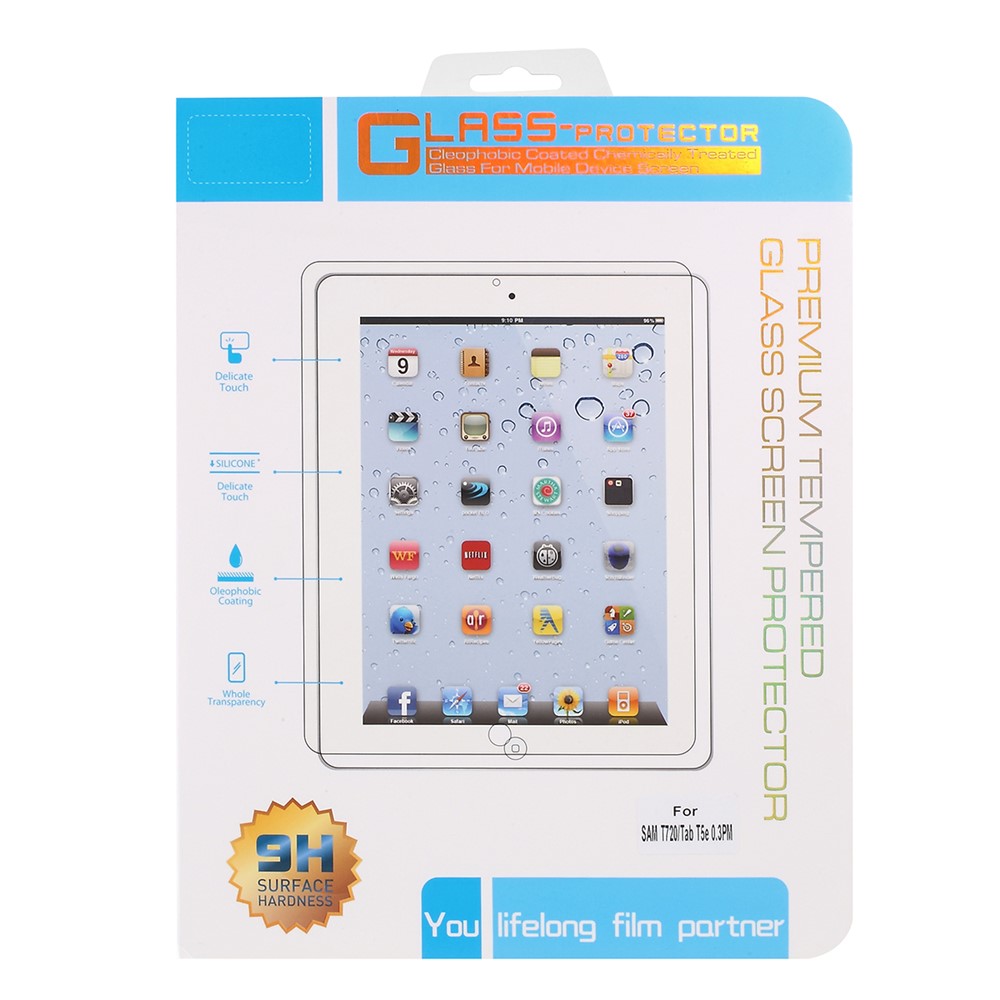 0.3mm 9H Verre Trempé Température Screen Screen Bouclier Anti-explosion Pour IPad Mini (2019) 7,9 Pouces-6