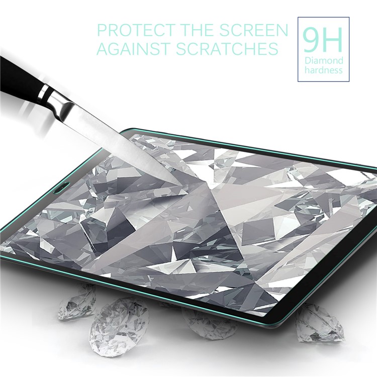 For Samsung Galaxy Tab A 10.1 (2019) T510/515 Tempered Glass Screen Protector Guard Film - Transparent-4