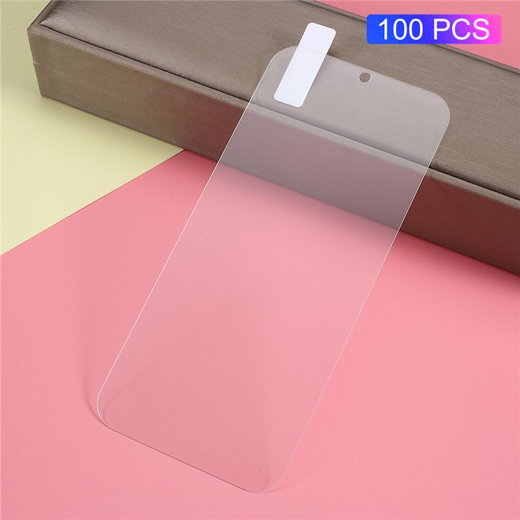 100Pcs/Pack 0.25mm 9H Anti-explosion Tempered Glass Screen Protector Cover for Samsung Galaxy A40-1