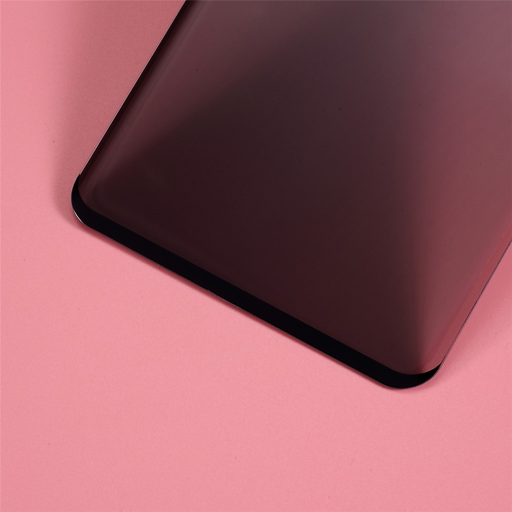 Anti-peep Curved Full Coverage Tempered Glass Screen Protector (Support Ultrasonic Fingerprint Unlock) for Samsung Galaxy S10 Plus-4