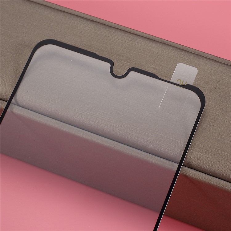 Full Coverage Screen Silk Printing Tempered Glass Protector Guard Film for Huawei P30 Lite/nova 4e-2