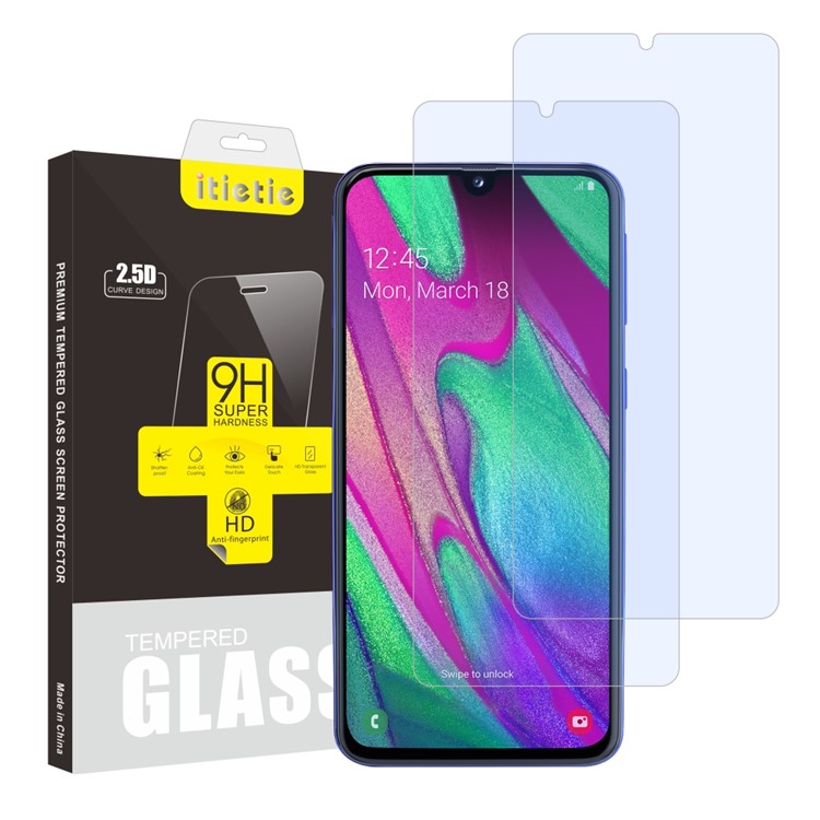 

ITIETIE 2.5D 9H Закаленное Стекло Протектор Экрана Для Samsung Galaxy A40, Galaxy A40