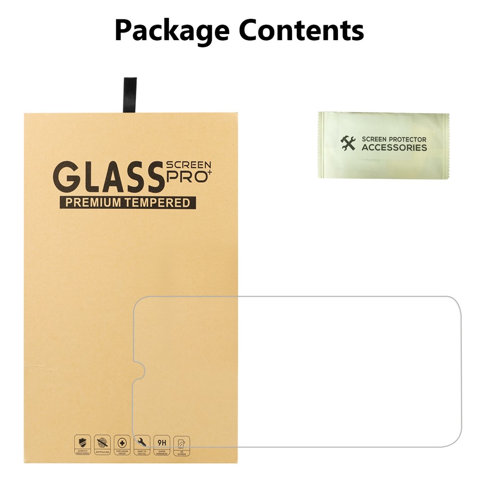 0,25 mm Lichtbogenkante 9H Getemperte Glasschild Anti-explosion Für Samsung Galaxy A70