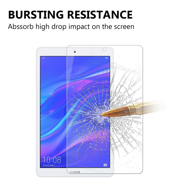 0.25mm 9H Arc Edge Tempered Glass Screen Protective Film for Huawei Honor Pad 5 8.0-inch-4