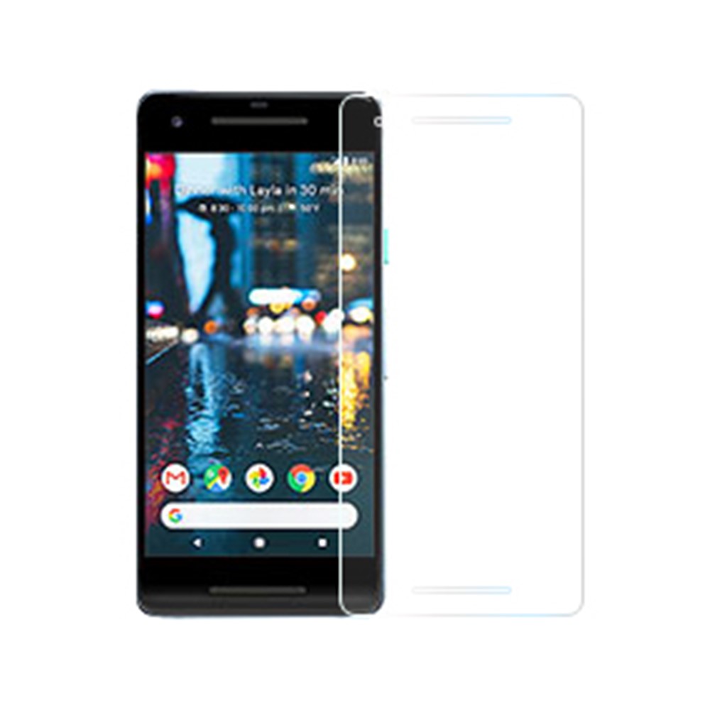 0.3mm Arc Edge Tempered Glass Screen Protection Film for Google Pixel 3 lite-1