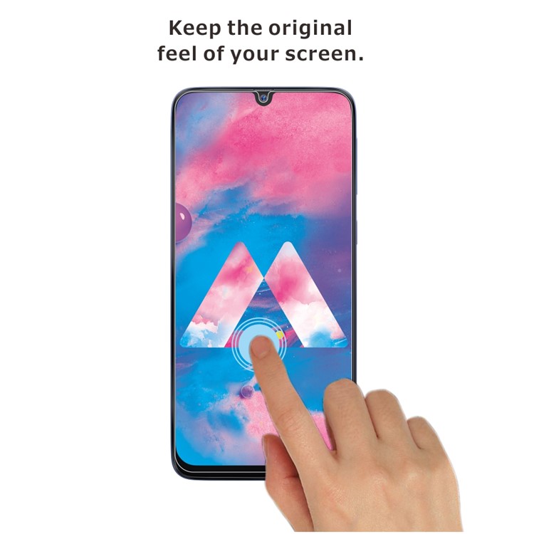 2Pcs/Set ITIETIE 2.5D 9H Tempered Glass Screen Protector for Samsung Galaxy M30/A50/A30/A20-4