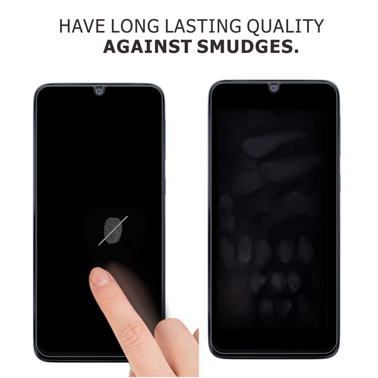 2Pcs/Set ITIETIE 2.5D 9H Tempered Glass Screen Protector for Samsung Galaxy M30/A50/A30/A20-5