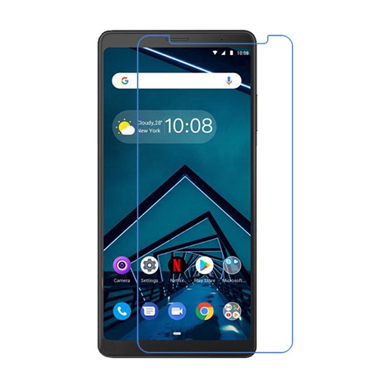 Ultra Clear Phone Screen Protector Film Cover for Lenovo Tab V7-1