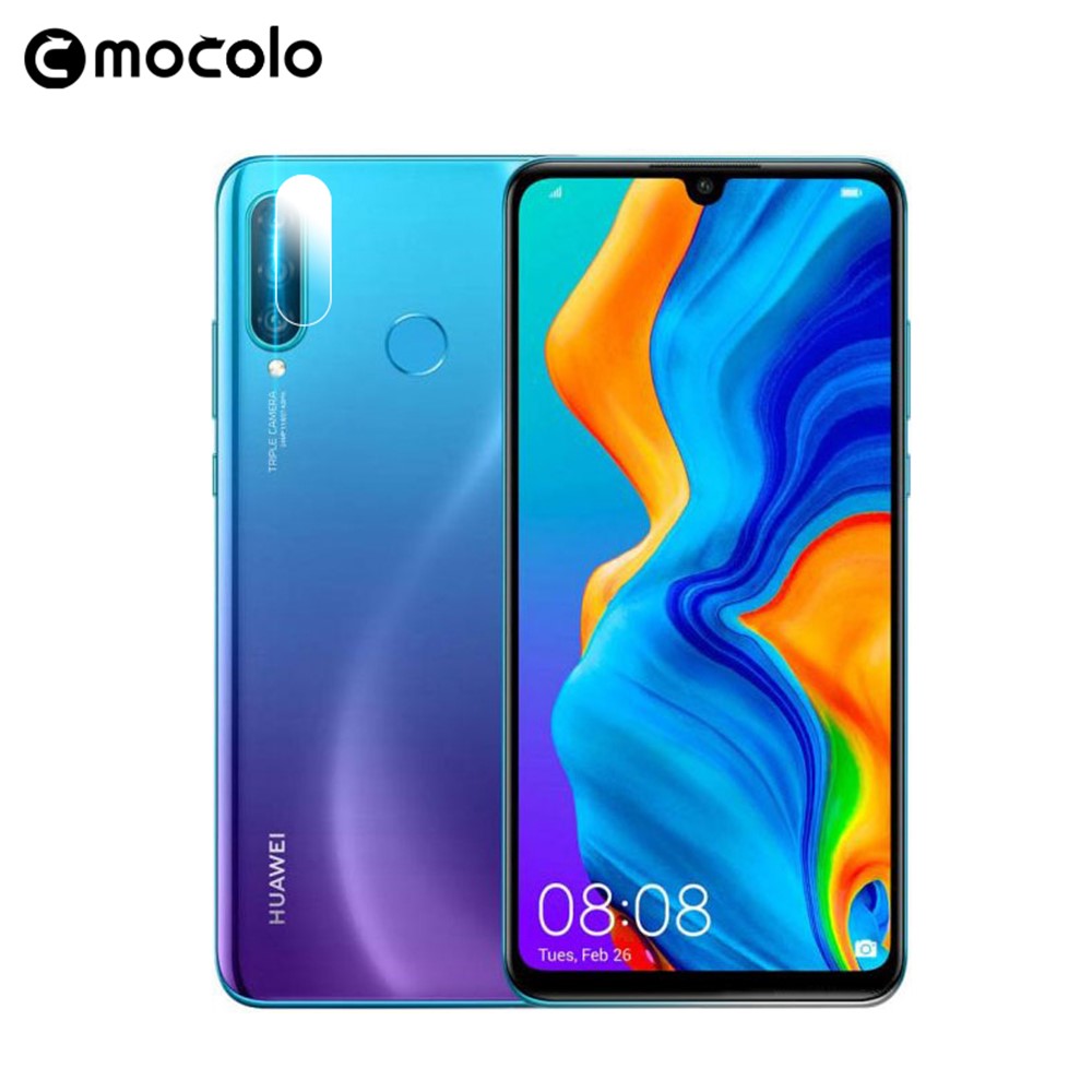 MOCOLO Закаленное Стекло Объектива Защитная Пленка Для Камеры Для Huawei P30 Lite / Nova 4E-3
