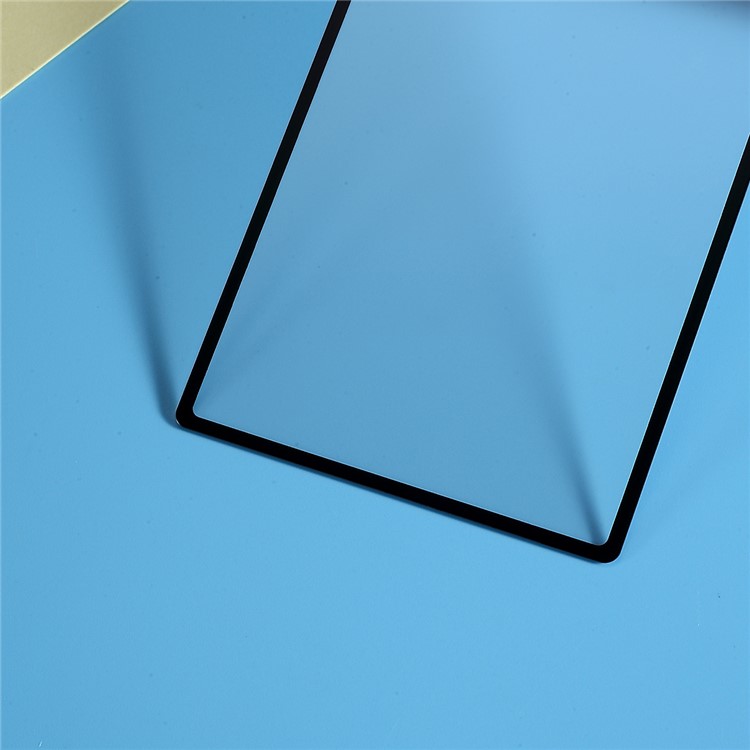 Silk Printing Tempered Glass Full Size Screen Protection Film (Full Glue) for Sony Xperia 10-3