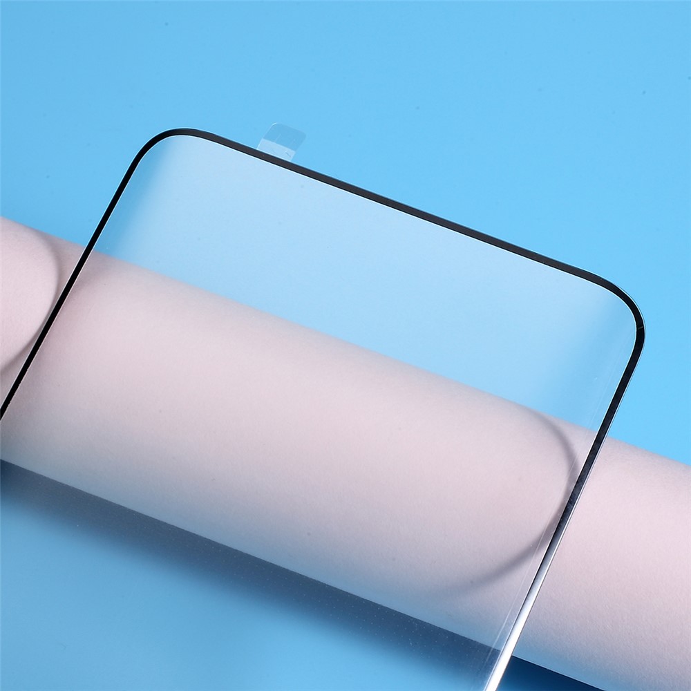 Silk Printing Tempered Full Covering Screen Glass Protector for OnePlus 7 Pro / 7T Pro