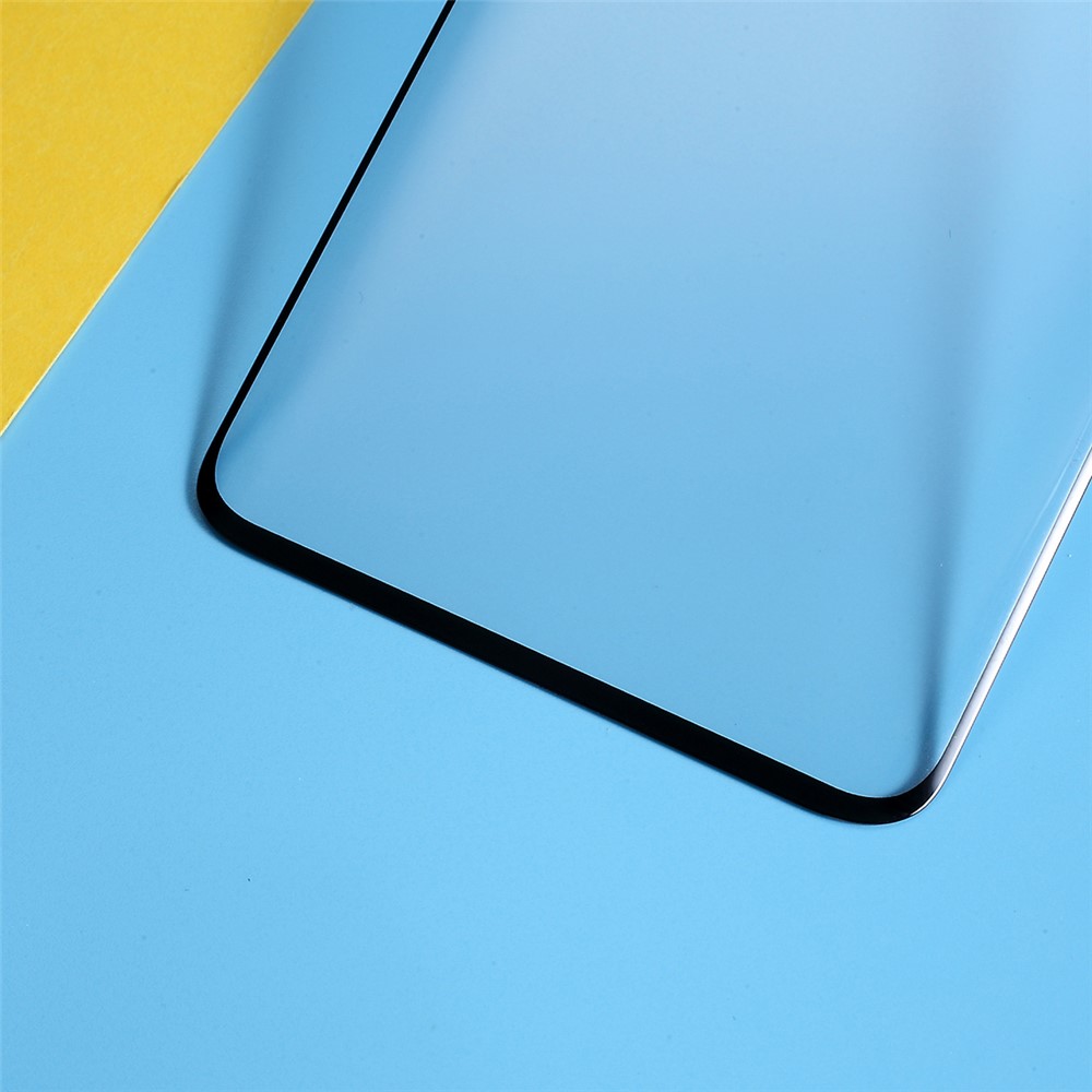 Silk Printing Tempered Full Covering Screen Glass Protector for OnePlus 7 Pro / 7T Pro