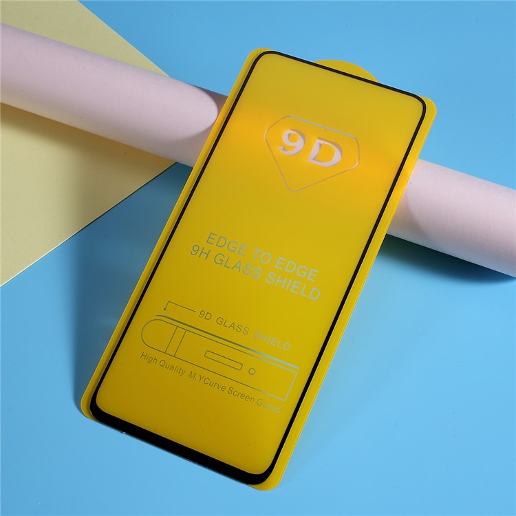 Anti-explosion 9D Tempered Glass Full Screen Protector Film for Samsung Galaxy A80 / A90-5