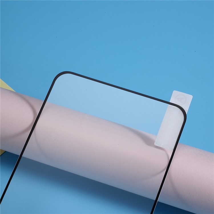 Silk Printing Tempered Glass Full Size Screen Protection Film (Full Glue) for Samsung Galaxy A80 / A90-2