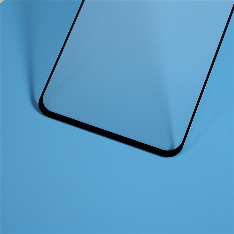 Silk Printing Tempered Glass Full Size Screen Protection Film (Full Glue) for Samsung Galaxy A80 / A90-3