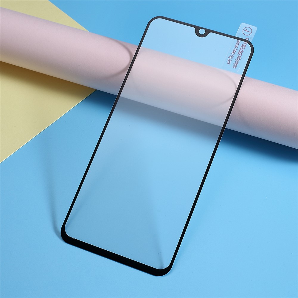 Écran En Verre Trempé 9D [couvercle Complet] Protector Pour Samsung Galaxy A40