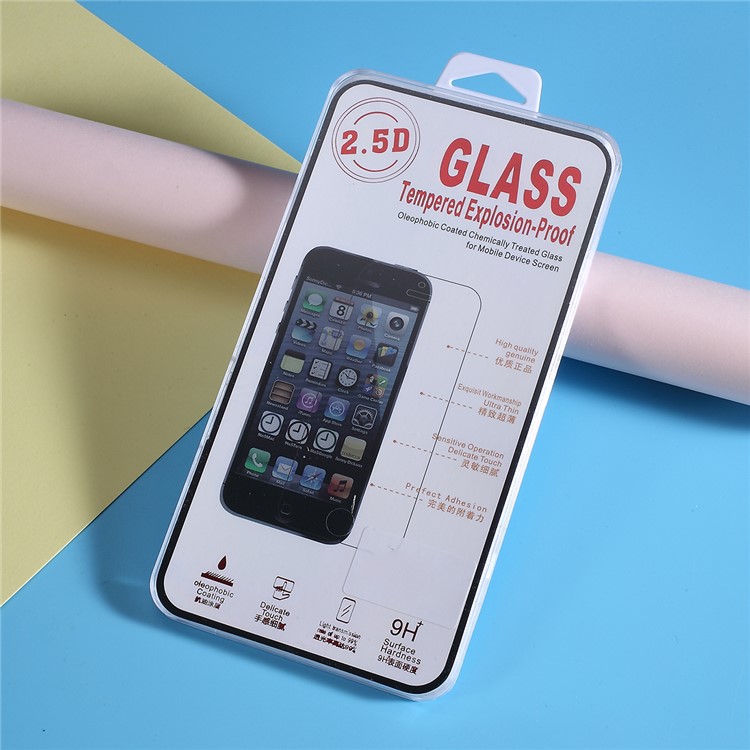 2.5D 9H Film De Garde D'écran Anti-déflagrant En Verre Trempé Pour Huawei P Smart (2019) / 10 Lite / Nova Lite 3 (japon)-6