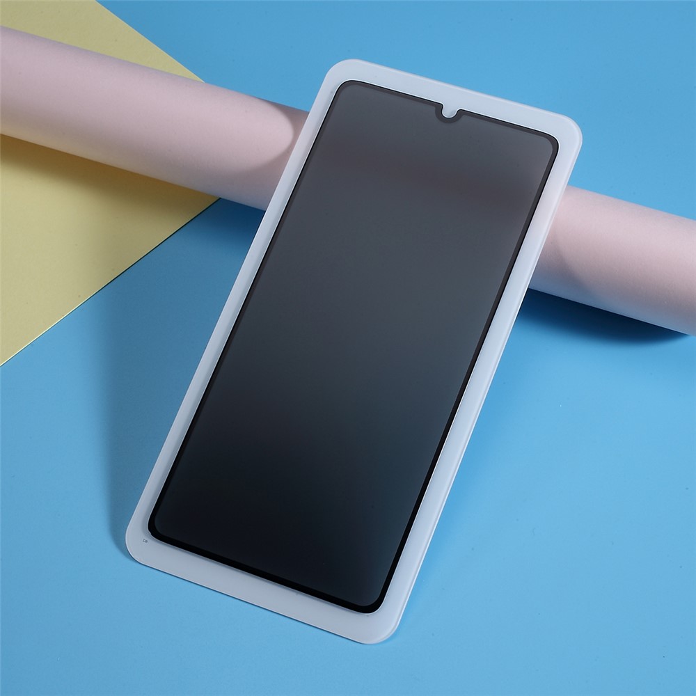 Full Screen Anti-peeping Tempered Glass Guard Film for Huawei P30-5