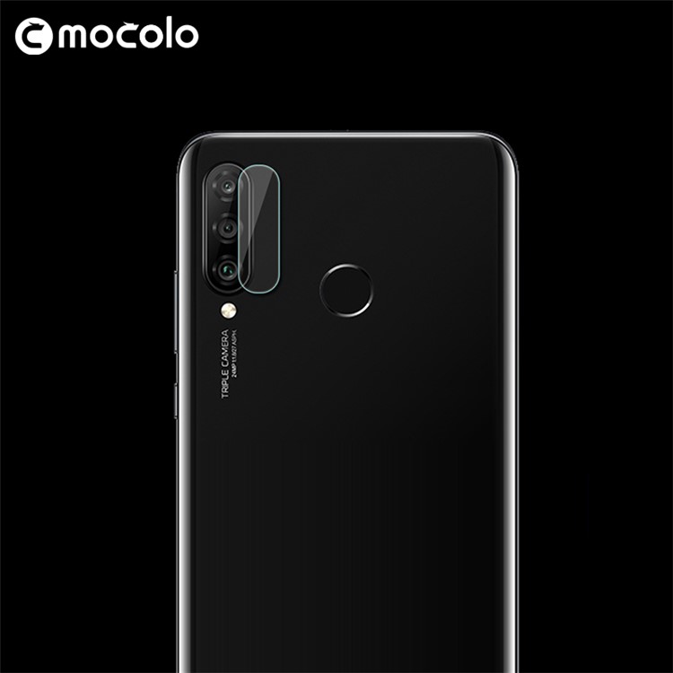 2PCS MOCOLO Tempered Glass Camera Lens Guard Film for Huawei P30 Lite / nova 4e / P30 Lite New Edition-2