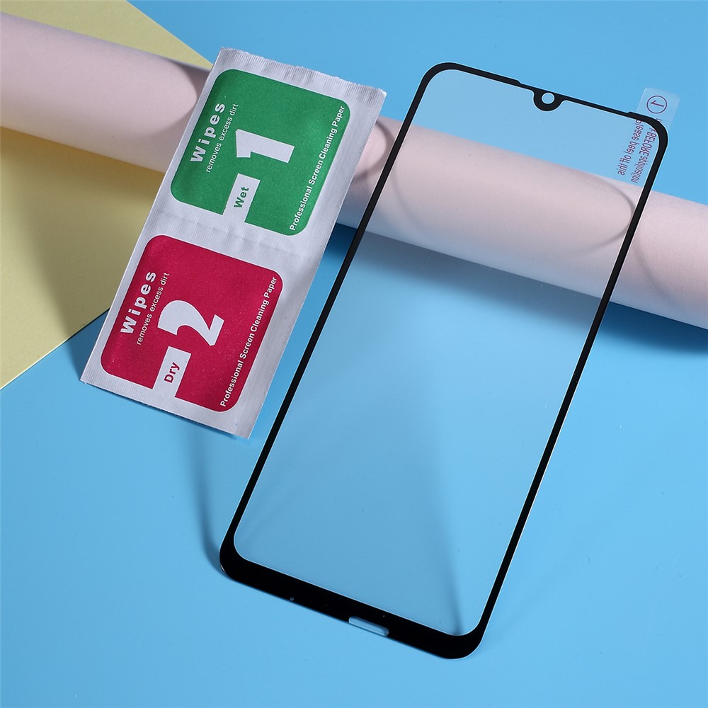 Anti-explosion Full Screen Covering Tempered Glass Protection Film for Huawei P Smart Plus 2019-5