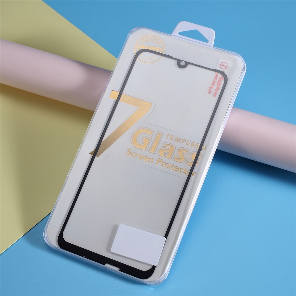 Anti-explosion Full Screen Covering Tempered Glass Protection Film for Huawei P Smart Plus 2019-6