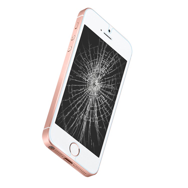 DEVIA for iPhone SE /5s/5 9H 2.5D Ultra-thin Anti-blue-ray Tempered Glass Screen Film-5